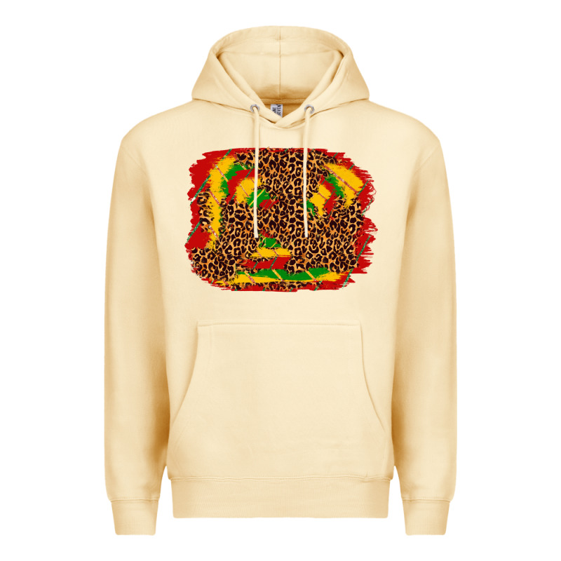 Black History Background Premium Hoodie by texasbilliewilder | Teevron