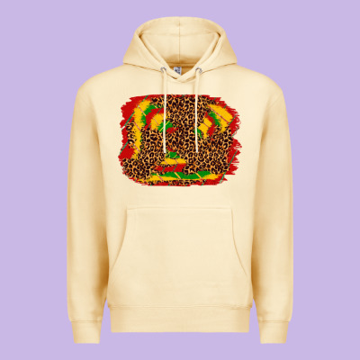 Black History Background Premium Hoodie Designed By Texasbilliewilder
