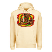 Pina Colada black history background Premium Hoodie - texasbilliewilder