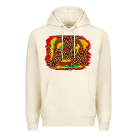 Tofu black history background Premium Hoodie - texasbilliewilder