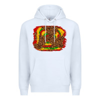 White black history background Premium Hoodie - texasbilliewilder
