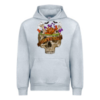 Heather Grey sweet & sinister Urban Hoodie - RanaPortraitStore