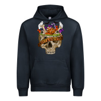 Navy sweet & sinister Urban Hoodie - RanaPortraitStore