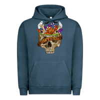 Pigment Midnight Navy sweet & sinister Urban Hoodie - RanaPortraitStore