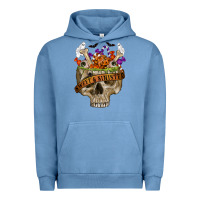 Pigment Pebble Blue sweet & sinister Urban Hoodie - RanaPortraitStore