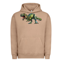 Pigment Burro t rex dinosaur Urban Hoodie - RanaPortraitStore