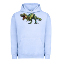 Pigment Grape Ice t rex dinosaur Urban Hoodie - RanaPortraitStore