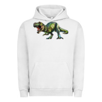 Pigment Lunar Rock t rex dinosaur Urban Hoodie - RanaPortraitStore