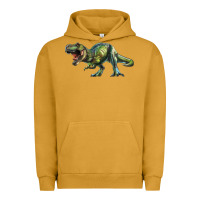 Pigment Peanut Butter t rex dinosaur Urban Hoodie - RanaPortraitStore