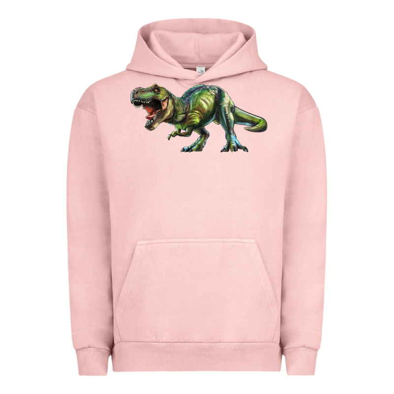 T Rex Dinosaur Urban Hoodie by RanaPortraitStore | Teevron