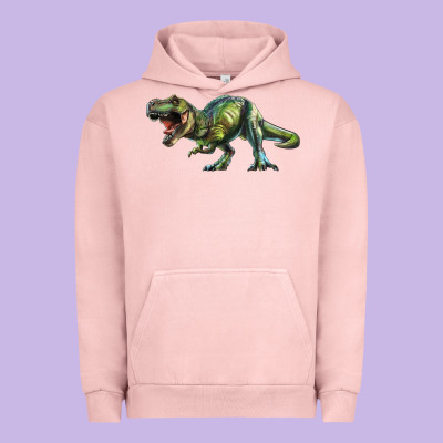 Urban Hoodie t rex dinosaur