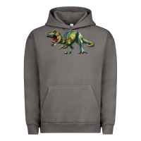 Pigment Tornado t rex dinosaur Urban Hoodie - RanaPortraitStore