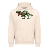 Sandshell t rex dinosaur Urban Hoodie - RanaPortraitStore