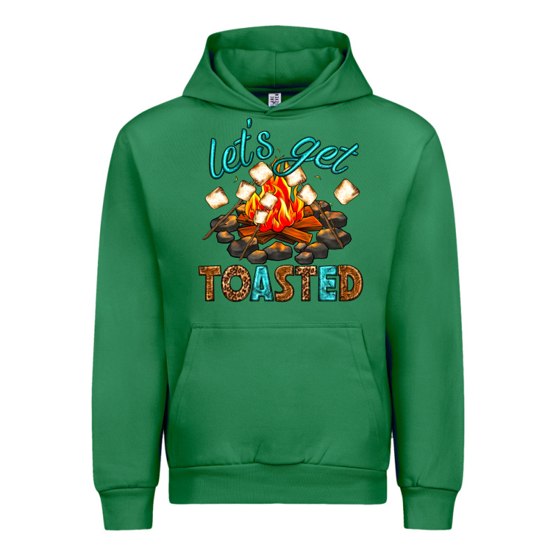 Lets Get Toasted Urban Hoodie by texasbilliewilder | Teevron