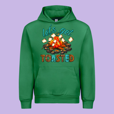 Urban Hoodie lets get toasted