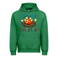 Emerald lets get toasted Urban Hoodie - texasbilliewilder