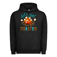 Pigment Black lets get toasted Urban Hoodie - texasbilliewilder