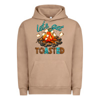 Pigment Burro lets get toasted Urban Hoodie - texasbilliewilder