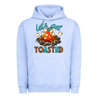 Pigment Grape Ice lets get toasted Urban Hoodie - texasbilliewilder