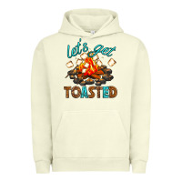 Pigment Pistachio lets get toasted Urban Hoodie - texasbilliewilder