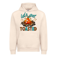 Sandshell lets get toasted Urban Hoodie - texasbilliewilder
