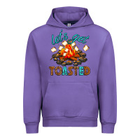 Tulip lets get toasted Urban Hoodie - texasbilliewilder