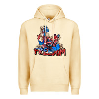 Pina Colada freedom rock hand Premium Hoodie - Zillion Design Studio