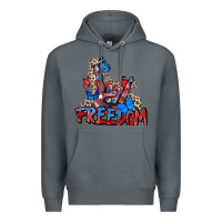 Rock freedom rock hand Premium Hoodie - Zillion Design Studio
