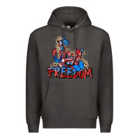 Smoke freedom rock hand Premium Hoodie - Zillion Design Studio