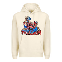 Tofu freedom rock hand Premium Hoodie - Zillion Design Studio