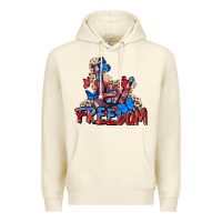 Sandshell freedom rock hand Premium Hoodie - Zillion Design Studio