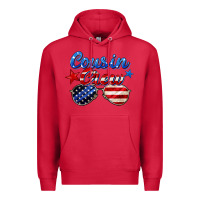 Cardinal cousin crew Premium Hoodie - Zillion Design Studio