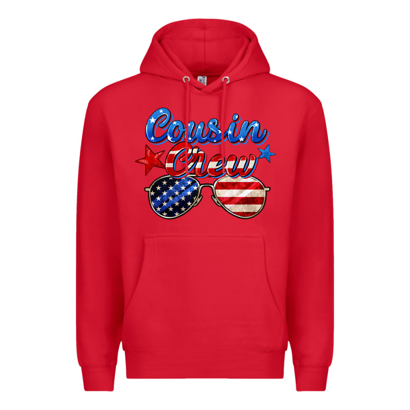 Cousin Crew Premium Hoodie by Zillion Design Studio | Teevron