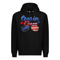 Black cousin crew Premium Hoodie - Zillion Design Studio
