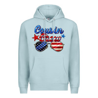 Blue Mist cousin crew Premium Hoodie - Zillion Design Studio
