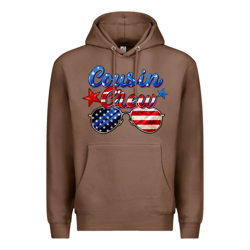 Cousin Crew Premium Hoodie by Zillion Design Studio | Teevron