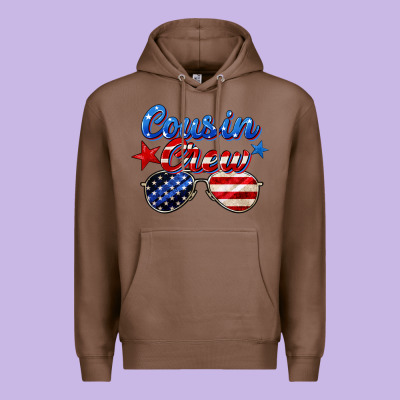 Cousin Crew Premium Hoodie Designed By Zillion Design Studio