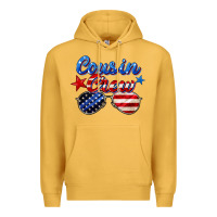 Mustard cousin crew Premium Hoodie - Zillion Design Studio