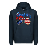 Navy cousin crew Premium Hoodie - Zillion Design Studio