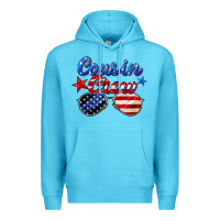 Ocean Blue cousin crew Premium Hoodie - Zillion Design Studio