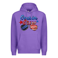 Purple cousin crew Premium Hoodie - Zillion Design Studio