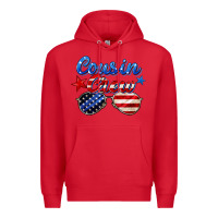 Red cousin crew Premium Hoodie - Zillion Design Studio