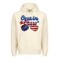 Sandshell cousin crew Premium Hoodie - Zillion Design Studio