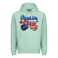 Seafoam cousin crew Premium Hoodie - Zillion Design Studio