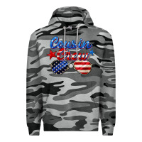 Slate Camo cousin crew Premium Hoodie - Zillion Design Studio