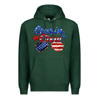 Sports Green cousin crew Premium Hoodie - Zillion Design Studio