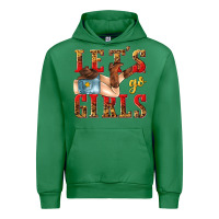 Emerald lets go girls tbw Urban Hoodie - texasbilliewilder