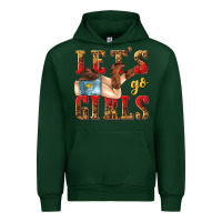 Forest Green lets go girls tbw Urban Hoodie - texasbilliewilder