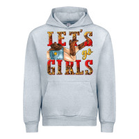 Heather Grey lets go girls tbw Urban Hoodie - texasbilliewilder