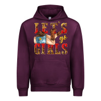 Mauve Wine lets go girls tbw Urban Hoodie - texasbilliewilder